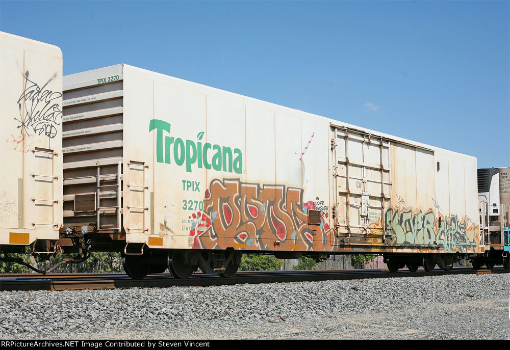 Tropicana reefer TPIX #3270